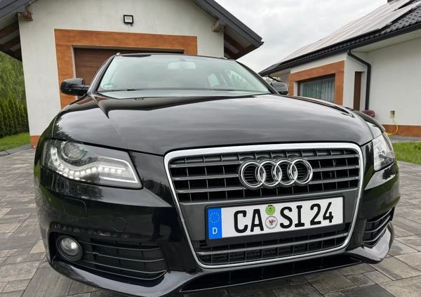 Audi A4 cena 24900 przebieg: 220158, rok produkcji 2009 z Police małe 704